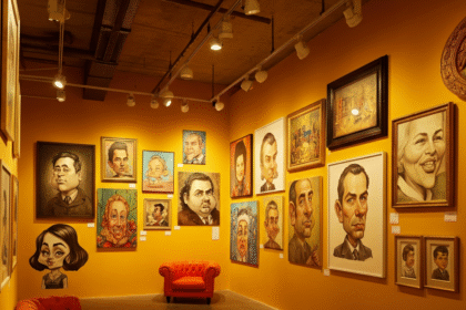 Caricatronchi The Art That Blends Humor and Insight
