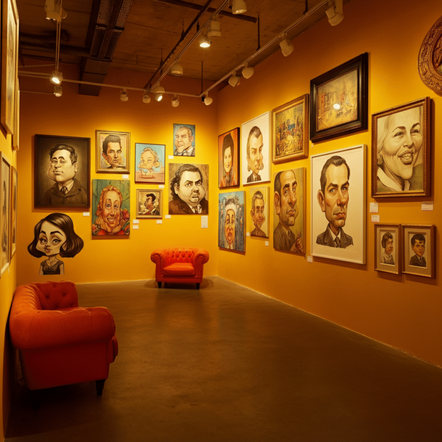 Caricatronchi The Art That Blends Humor and Insight