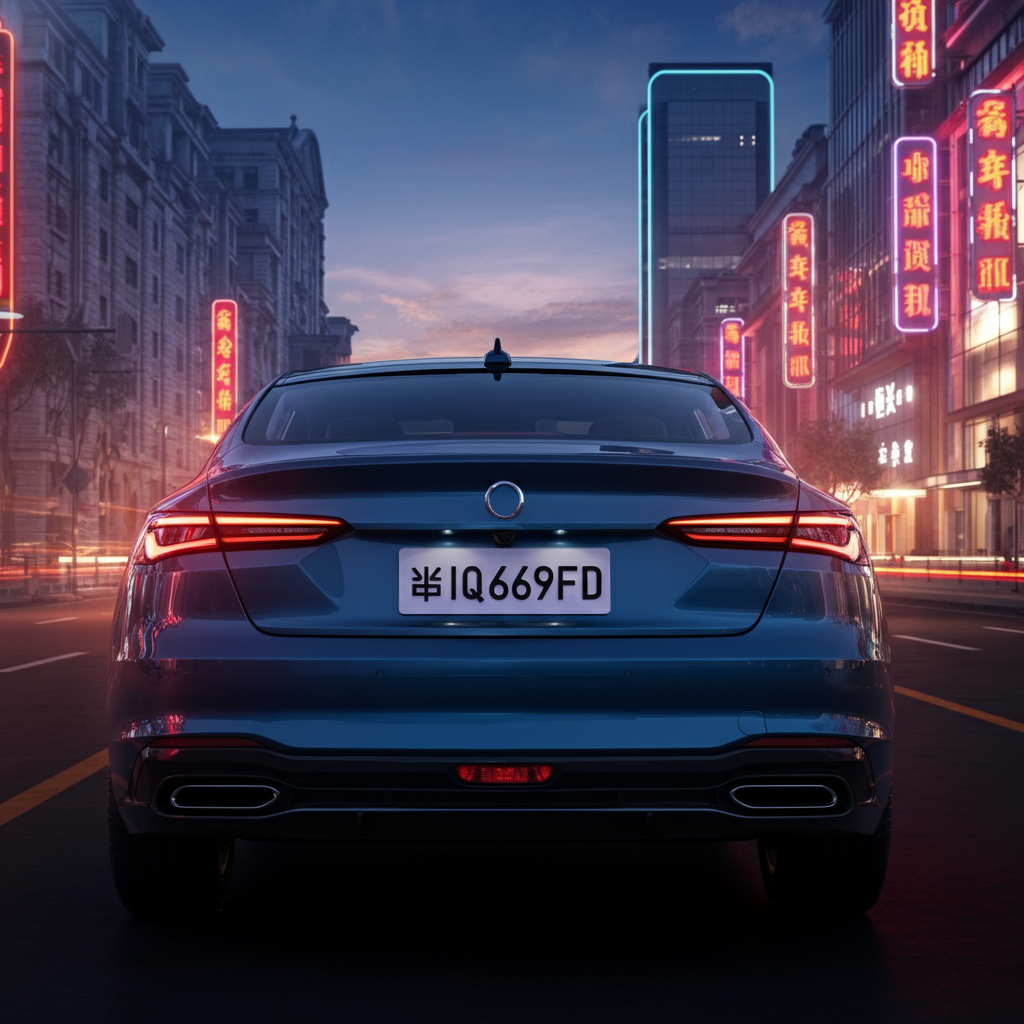 Understanding the Significance of the License Plate 鲁Q 669FD