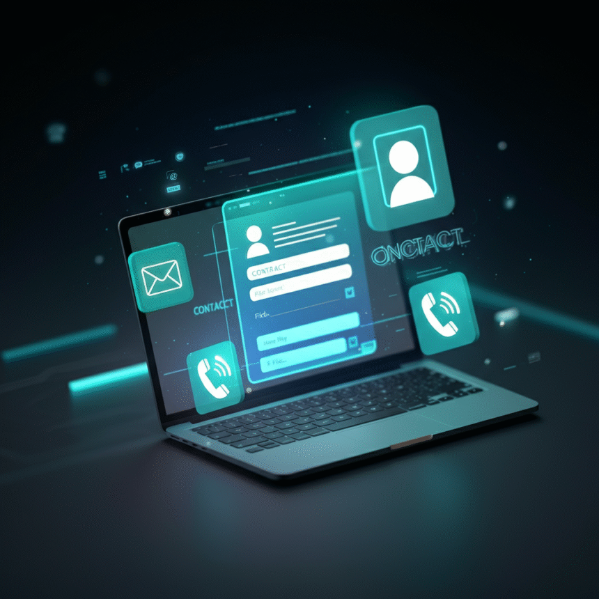 How to Get in Touch in SeveredBytes.net