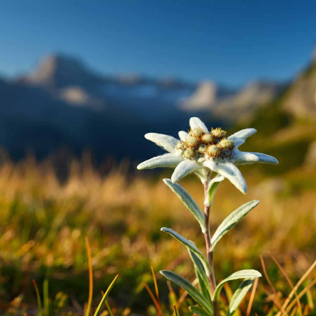 Discovering the Edelweiss Flower A Guide to Its Beauty and Significance