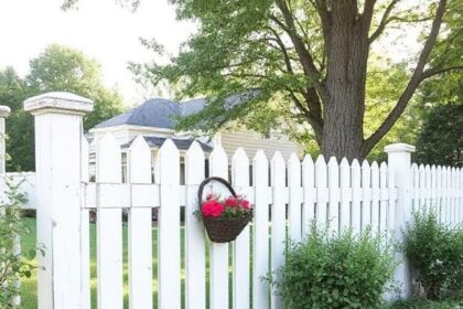 Farmhouse Fence Ideas: Charm and Functionality for Your Rural Retreat