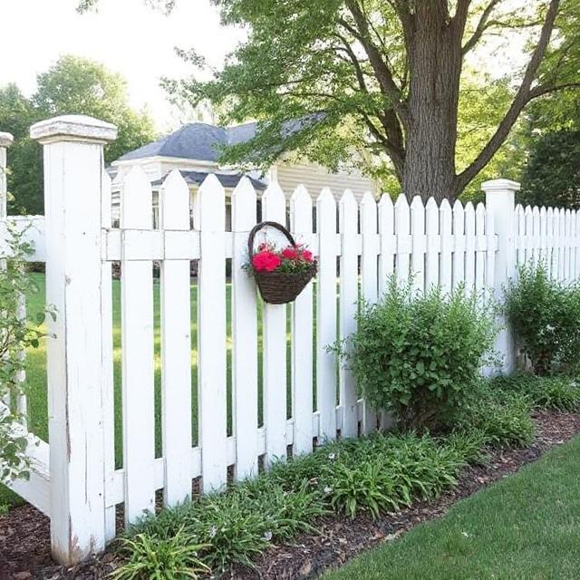 Farmhouse Fence Ideas: Charm and Functionality for Your Rural Retreat