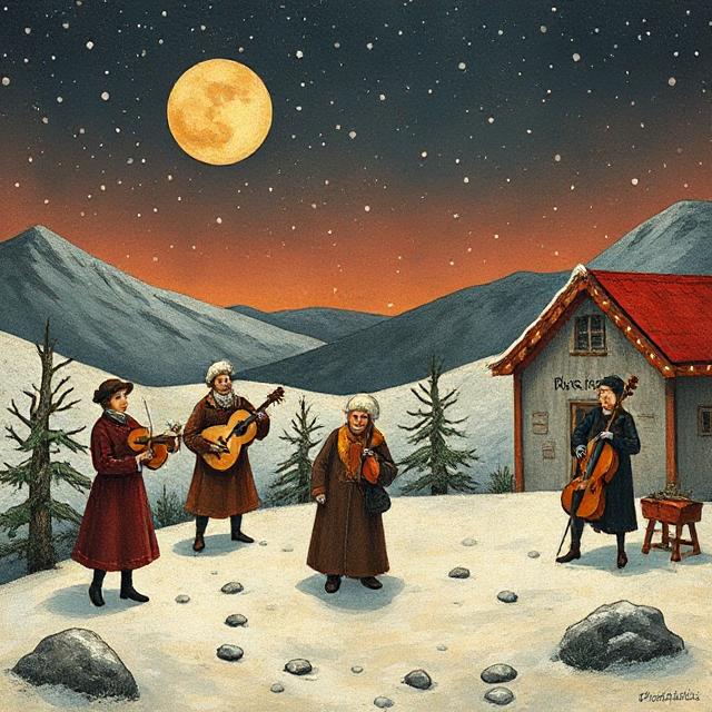 Boneschi-Farina Ensemble Festive Trip: A Journey of Music, Culture, and Celebration