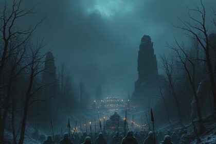 Darklands March: An Exploration of Shadows and Shadows’ March