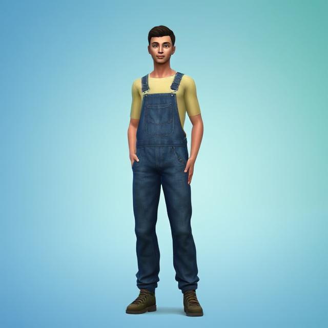 Overalls Sims 4 CC Male: The Ultimate Guide to Stylish and Functional Fashion for Your Sims