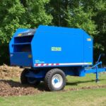 The 50ib Mulching Machine: Revolutionizing Lawn Care and Garden Maintenance
