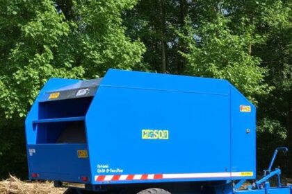 The 50ib Mulching Machine: Revolutionizing Lawn Care and Garden Maintenance