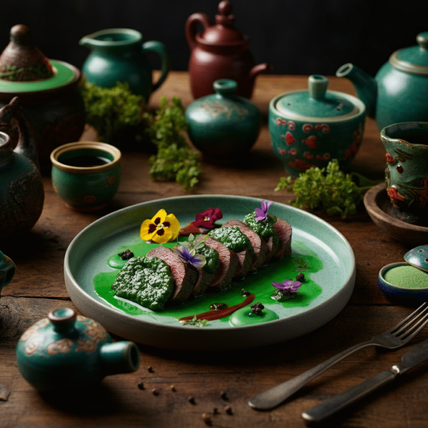 Jade Venison: An Exploration of a Unique Culinary and Cultural Phenomenon