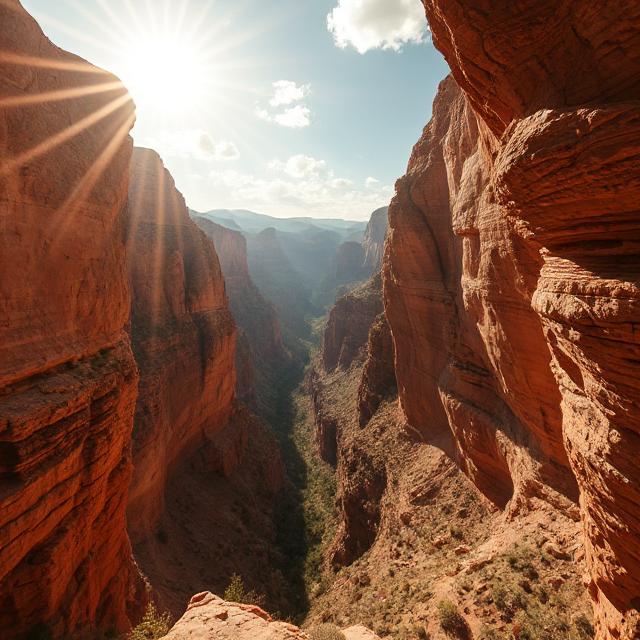 Sweltering Hell Crevice National Park: A Fiery Wonderland of Nature’s Extremes