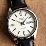 Seiko 5 automatic factory arabic dial: أيقونة الدقة والأناقة في عالم الساعات