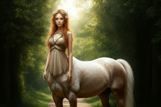 R CentaurGirls: Exploring Mythology, Pop Culture, and Modern Representations