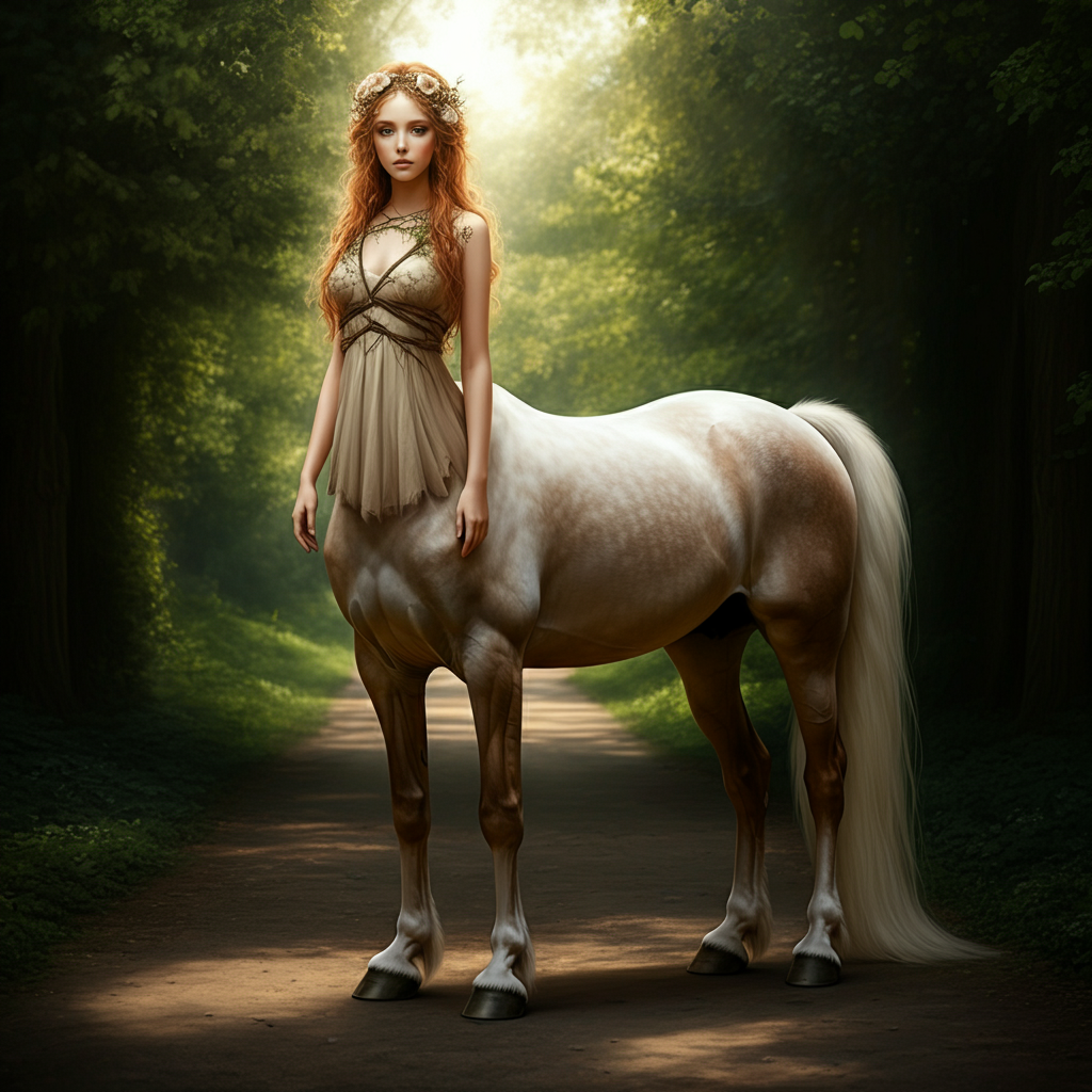 R CentaurGirls: Exploring Mythology, Pop Culture, and Modern Representations