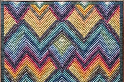 Exploring Bargello Quilt Patterns: A Guide to Flawless Fabric Artistry