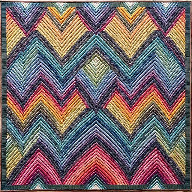Exploring Bargello Quilt Patterns: A Guide to Flawless Fabric Artistry