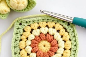 The Crochet Popcorn Stitch: A Complete Guide to Creating Textured Beauty