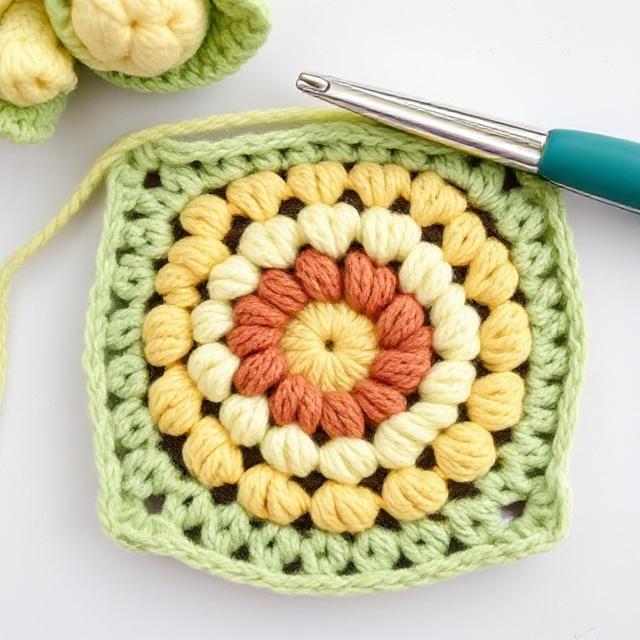 The Crochet Popcorn Stitch: A Complete Guide to Creating Textured Beauty