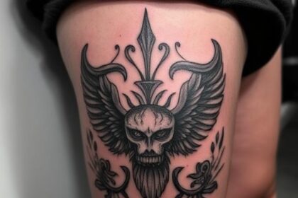 Mens Thigh Tattoo Ideas: A Comprehensive Guide to Bold and Artistic Body Art
