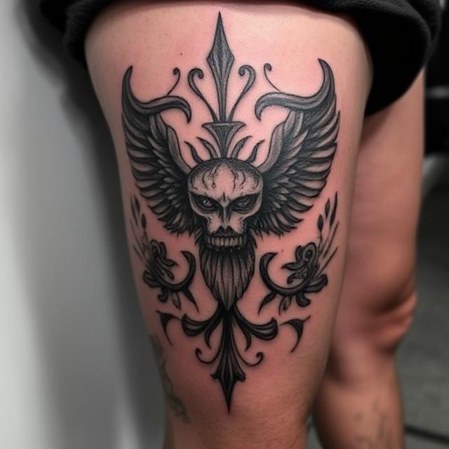 Mens Thigh Tattoo Ideas: A Comprehensive Guide to Bold and Artistic Body Art