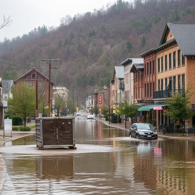 Flooding in Gatlinburg: Causes, Impact, and Recovery