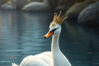 The Enchanting Tale of Swan Princess Robbbert