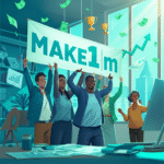 Make1m .Com Movement: How to Achieve Your First Million