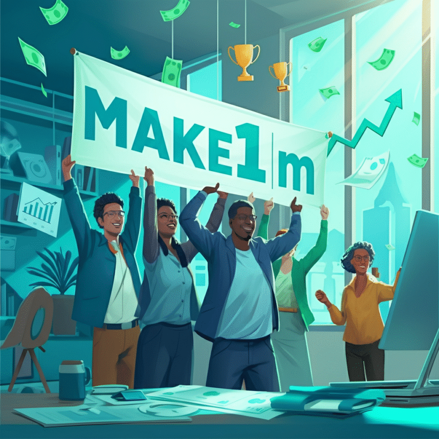 Make1m .Com Movement: How to Achieve Your First Million
