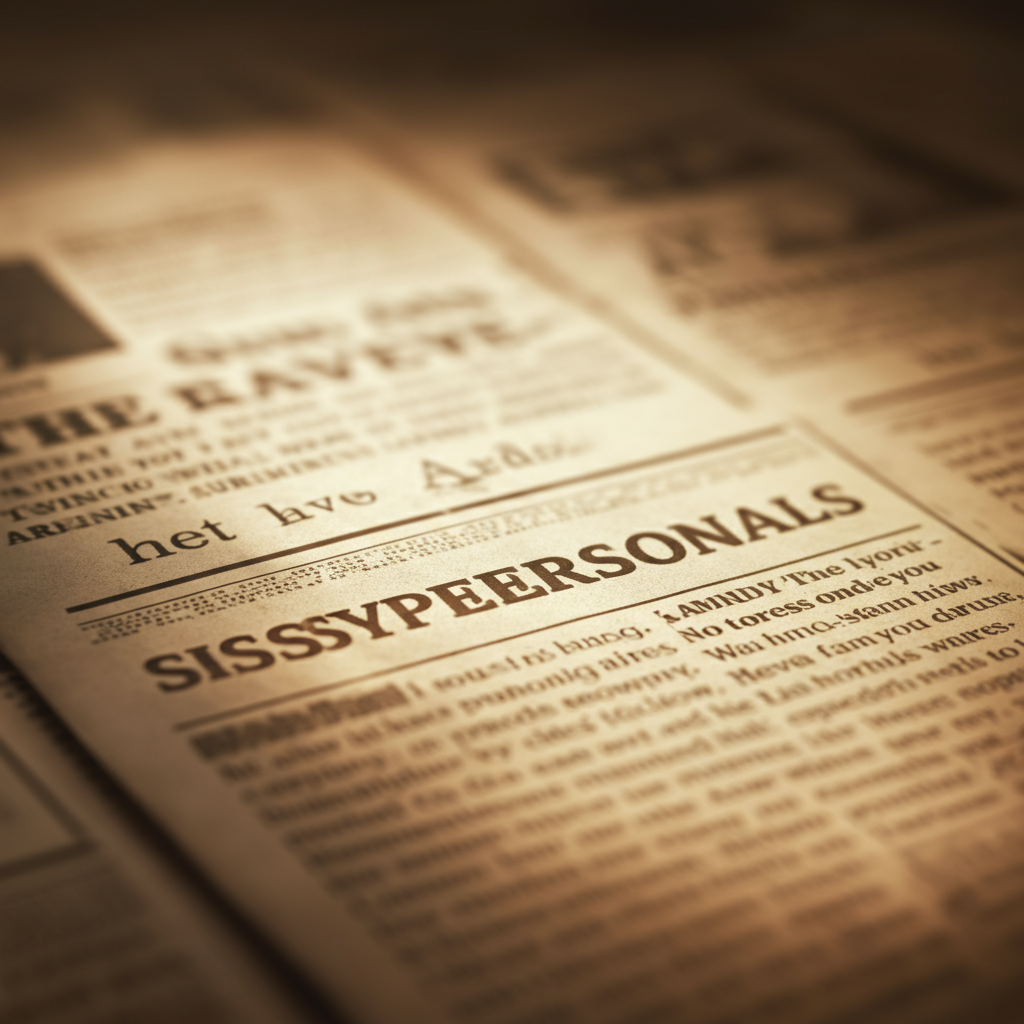 SissyPersonals: Exploring a Unique Subculture of Fetish and Identity