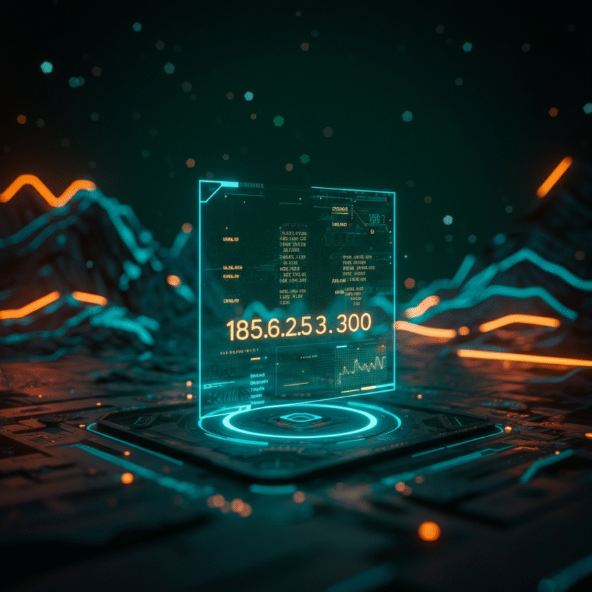 Who Owns the IP Address 185.63.253.300? An In-Depth Exploration