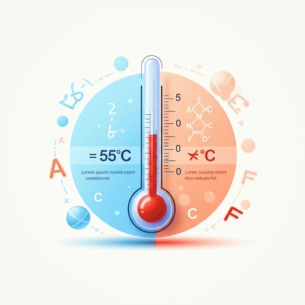 How to Convert 55c to F