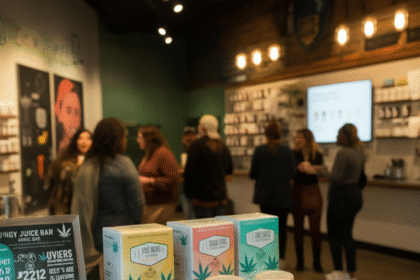 Maryjays DC Weed Dispensary Juice Bar Washington Reviews Your One Stop for Cannabis and Refreshment