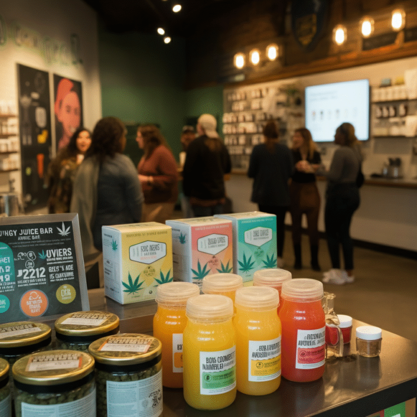 Maryjays DC Weed Dispensary Juice Bar Washington Reviews Your One Stop for Cannabis and Refreshment