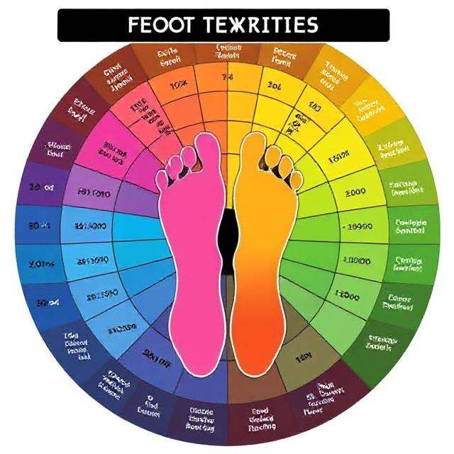 Color Chart for Foot Detox: Understanding the Connection Between Colors and Your Body’s Health