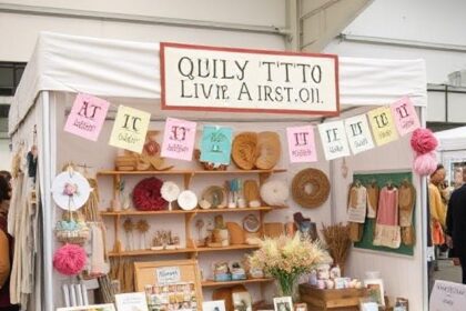 Creative Craft Fair Display Ideas to Make Your Booth Shine