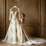 White and Gold Bridal Gowns: A Luxurious Fusion of Elegance and Tradition