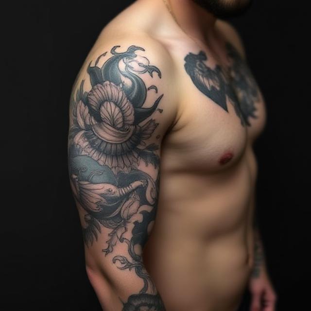 Mens Tattoo Sleeve Ideas: Unlocking Your Body Canvas