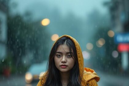 Rain Photoshoot: Capturing Magic Beneath the Drizzle