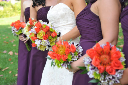 The Psychology of Color: Choosing August Wedding Colors