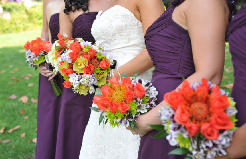 The Psychology of Color: Choosing August Wedding Colors