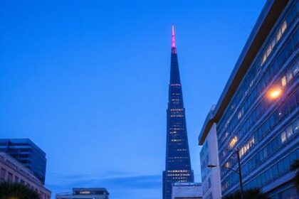 Exploring The Heart of Spark Social SF Mission Bay Boulevard North San Francisco CA