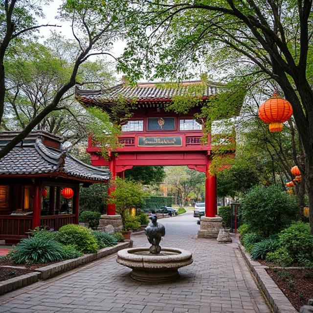 When Is the Best Time to Visit Hunan Park Columbus?
