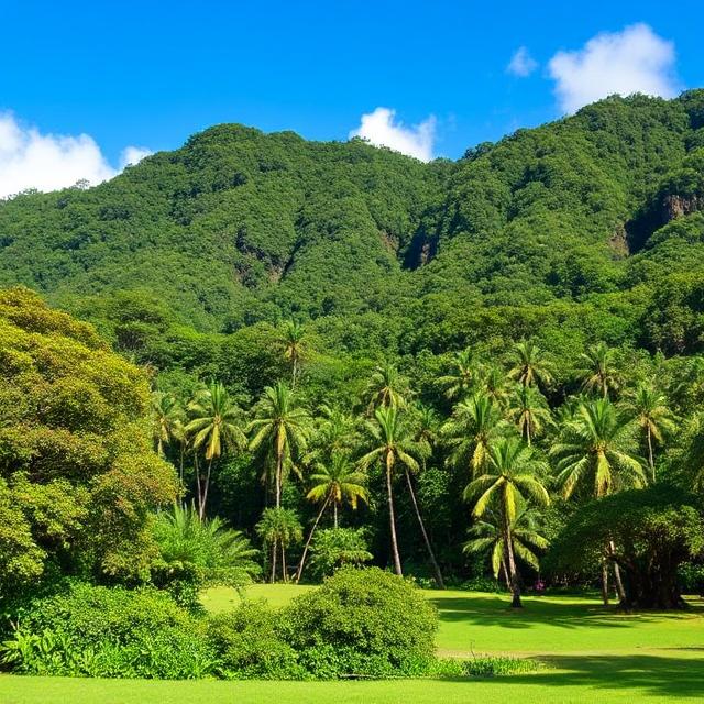 Where Can You Find the Place of Manoa District Park? An In-Depth Guide
