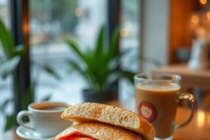 How to Create Delicious Cẩm Hưng Sandwich and Coffee from Scratch