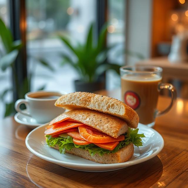 How to Create Delicious Cẩm Hưng Sandwich and Coffee from Scratch