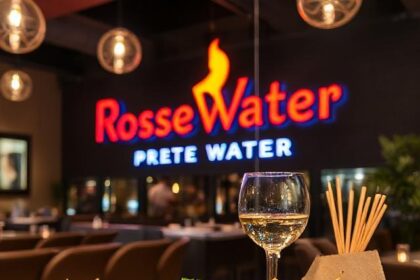 The Rosewater Middle Eastern Grill ماء ورد: A Culinary Journey Through Flavors and Traditions