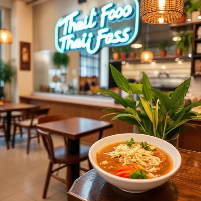 Discovering the Charm of Thai Fresh Cafe: A Culinary Journey into Authentic Thai Flavors