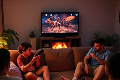 The Off The Couch Games: Revitalizing Play Beyond Screens