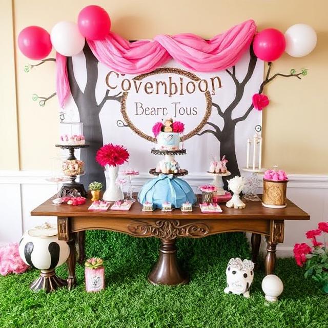 Hosting an Alice in Wonderland Themed Party: A Whimsical Journey into Wonderland