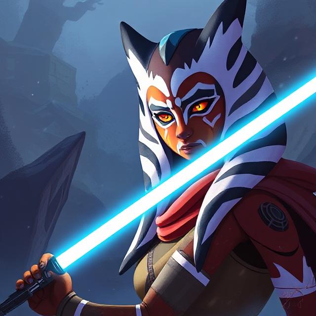 Ahsoka Fan Art: Celebrating the Iconic Jedi Through Creative Expression