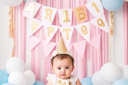 Creative 1st Birthday Photoshoot Ideas: Capturing Milestones with Style and Fun